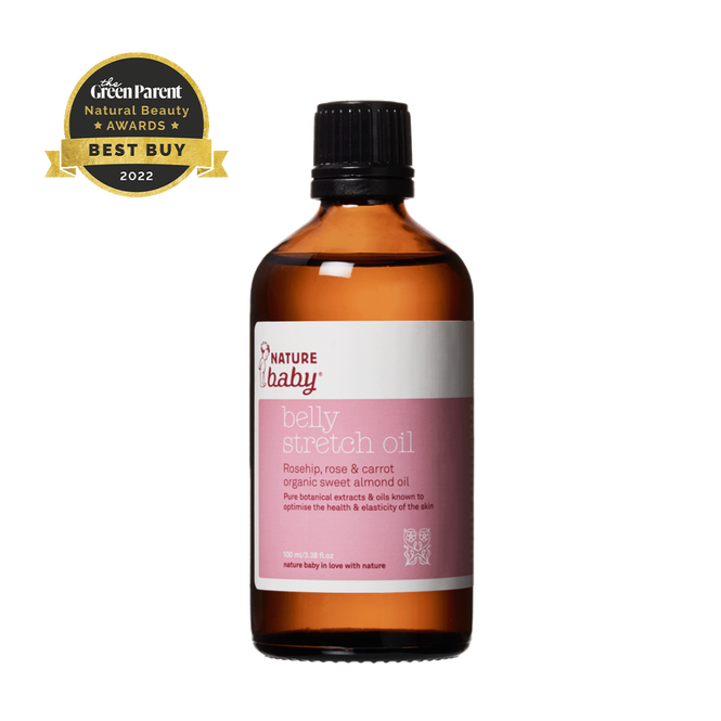 Nature Baby Oil - Belly Stretch Oil