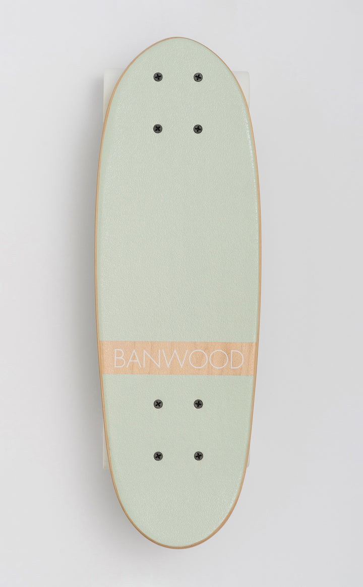 Banwood Skateboard - Pale Mint
