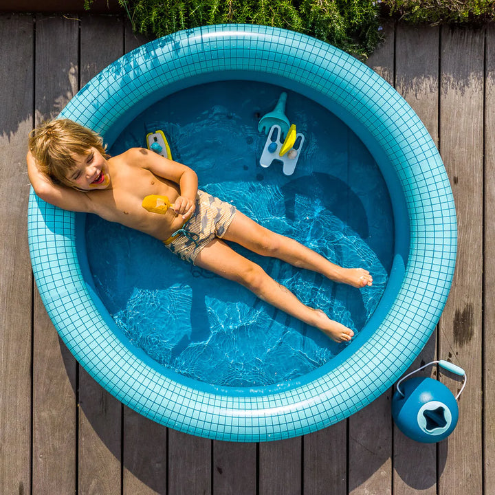 Quut Dippy Inflatable Pool - Banana Blue