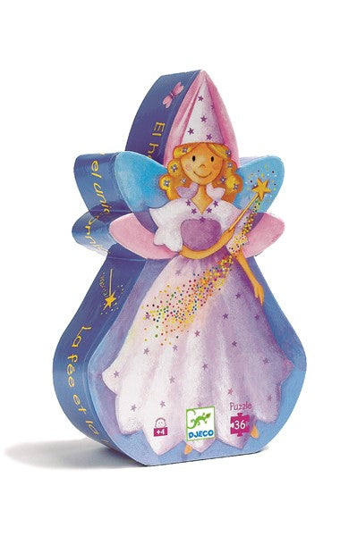 Djeco Fairy and Unicorn 36 Piece Puzzle
