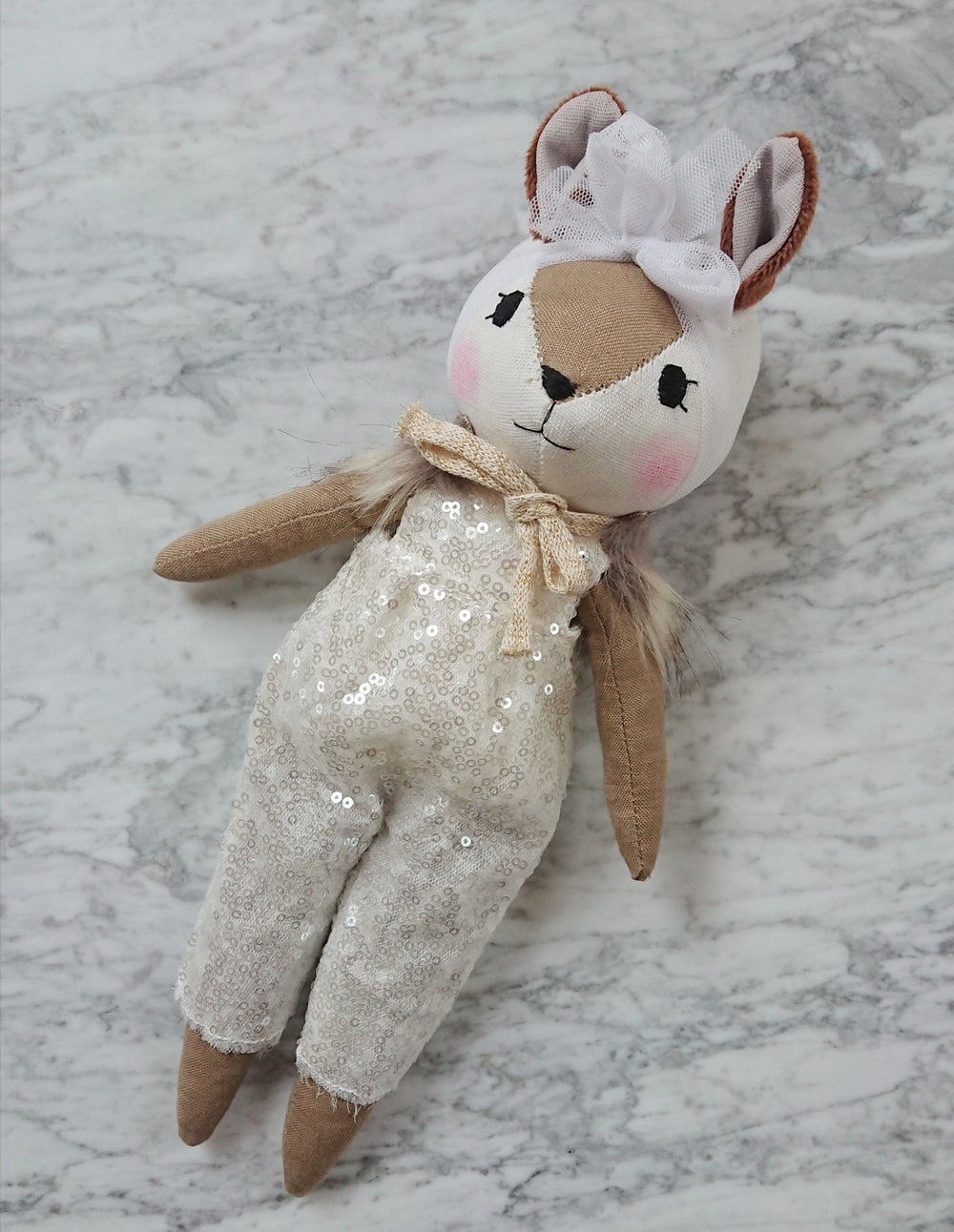 Mini Winther Co Fox is Sequin Jumpsuit