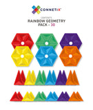 Connetix 30 Piece Geometry Pack - Dapper MR Bear - www.dappermrbear.com - NZ
