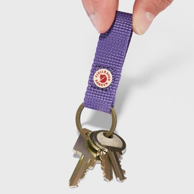 Kanken Key Ring - Purple