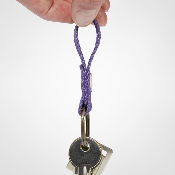 Kanken Key Ring - Purple
