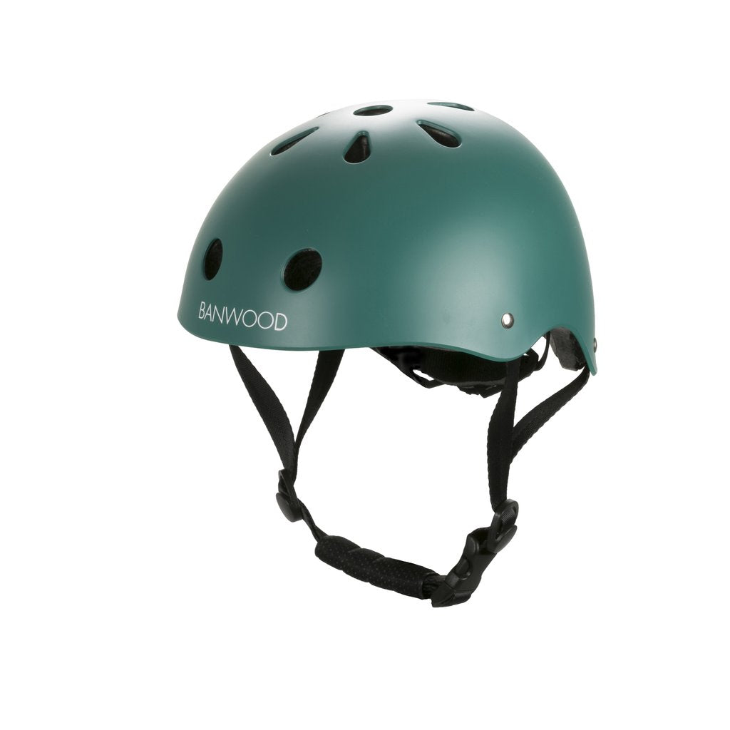 Banwood Classic Helmet - Dark Green