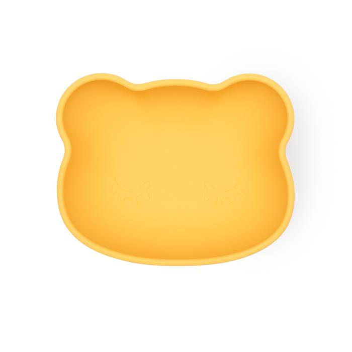 We Might Be Tiny Bear Stickie Bowl - Yellow - Dapper Mr Bear - www.dappermrbear.com - NZ