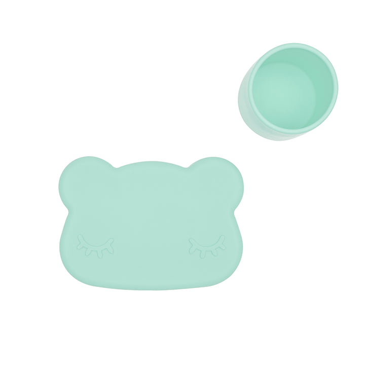 Bear Snackie - Mint, We Might Be Tiny | Dapper Mr Bear