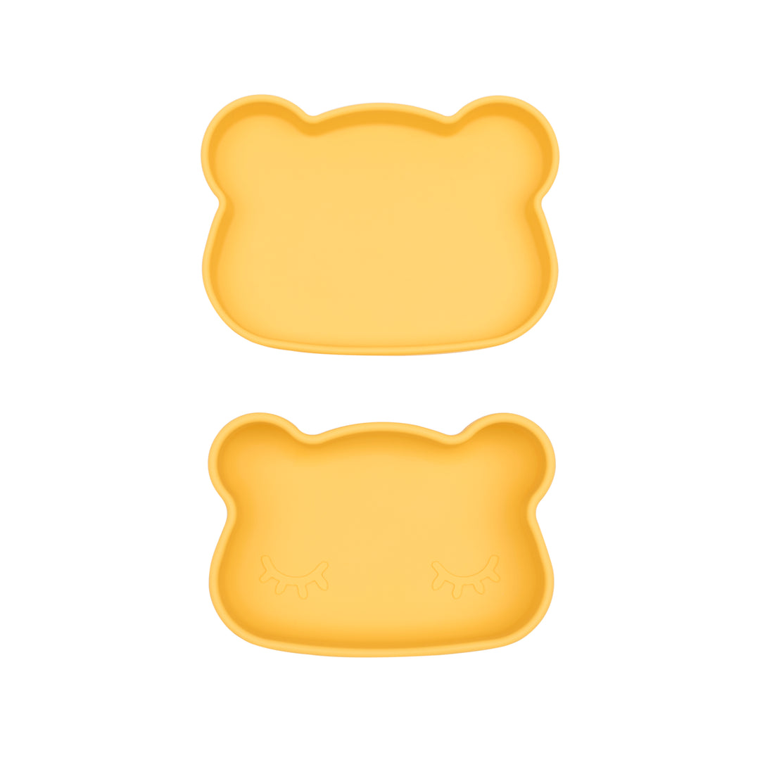 Bear Snackie - Yellow, We Might Be Tiny | Dapper Mr Bear