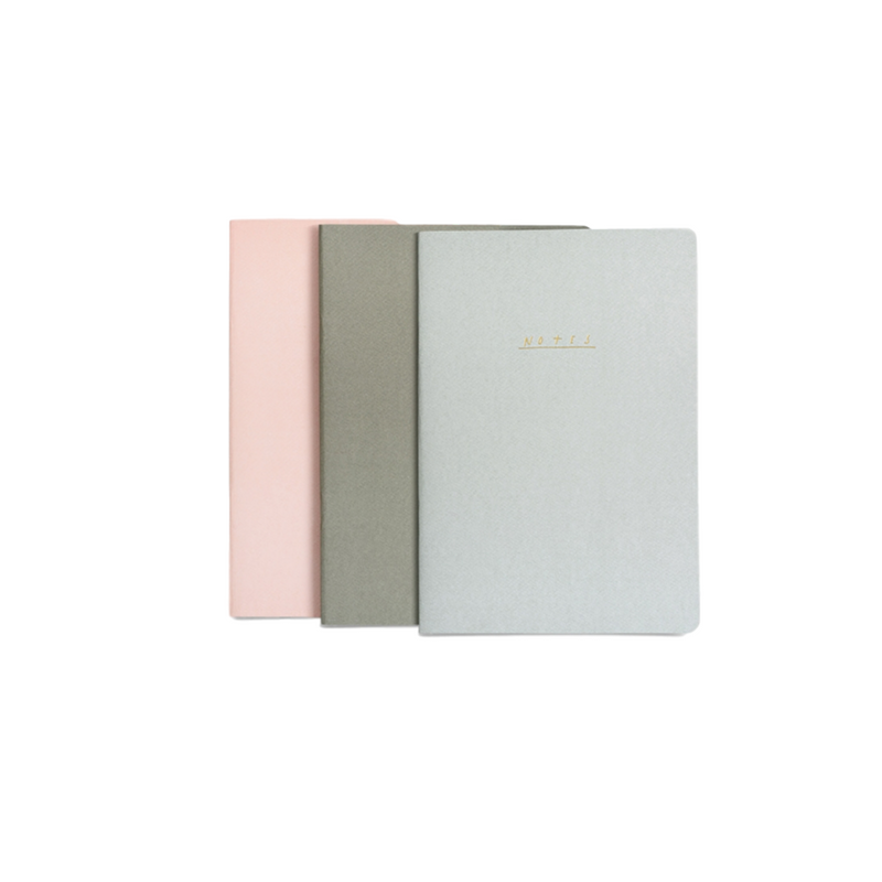 Block Colour - Notebook Set