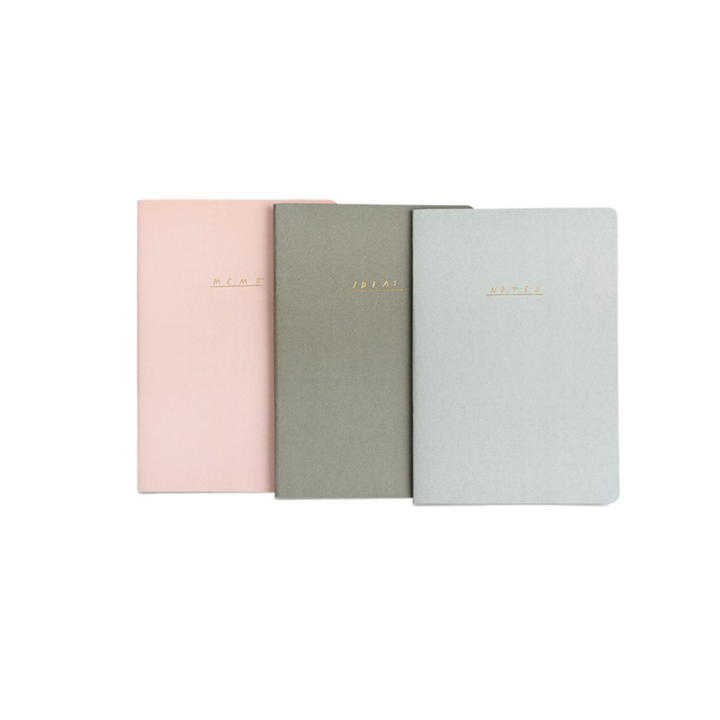 Block Colour - Notebook Set