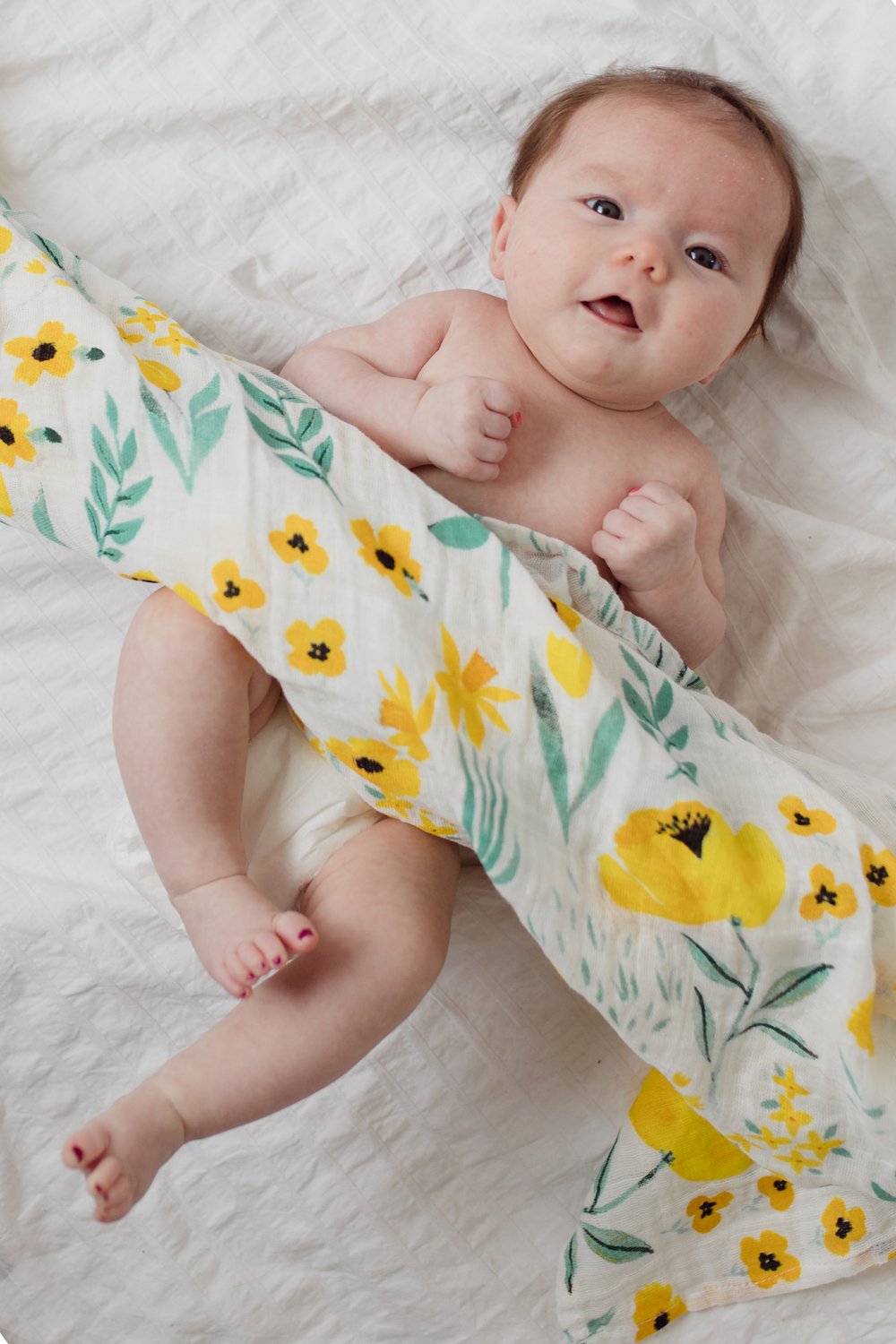 Swaddle - Buttercup Blossom (only 5 left!)