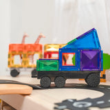 Connetix Tiles Rainbow Transport Pack 50 Pieces