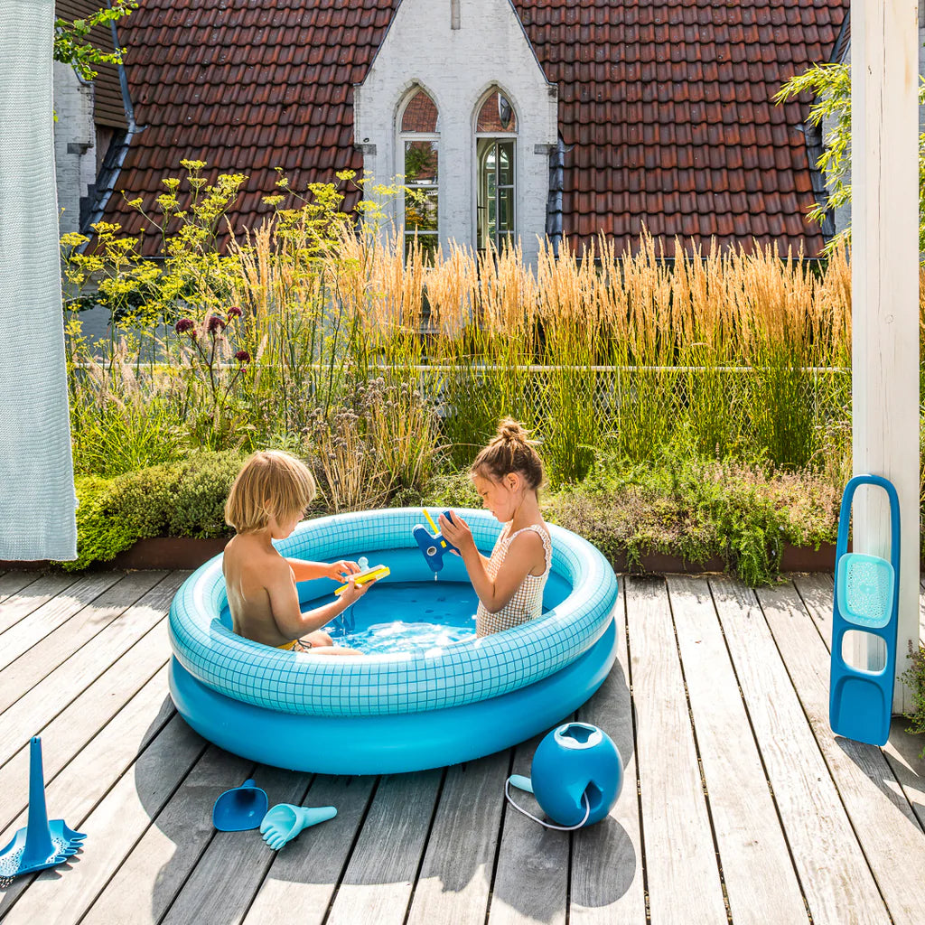 Quut Dippy Inflatable Pool - Ocean Blue