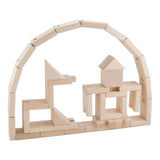 Kubi Dubi Wooden Building Blocks - Smarty