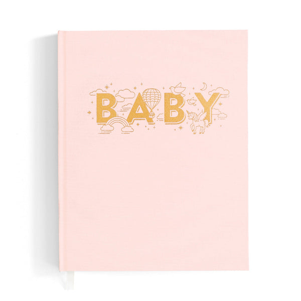 Fox and Fallow Baby Book - Blush