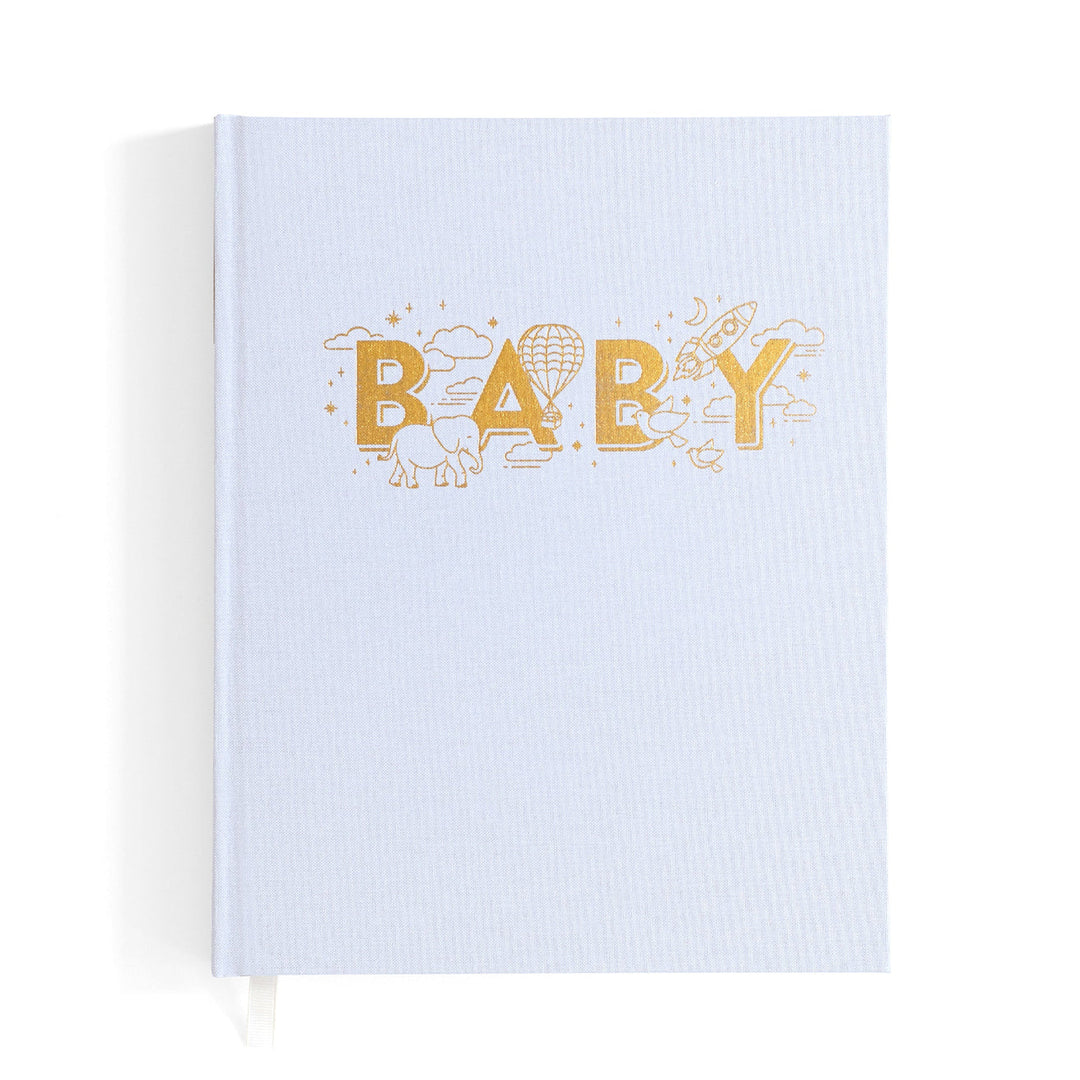 Fox and Fallow Baby Book - Powder