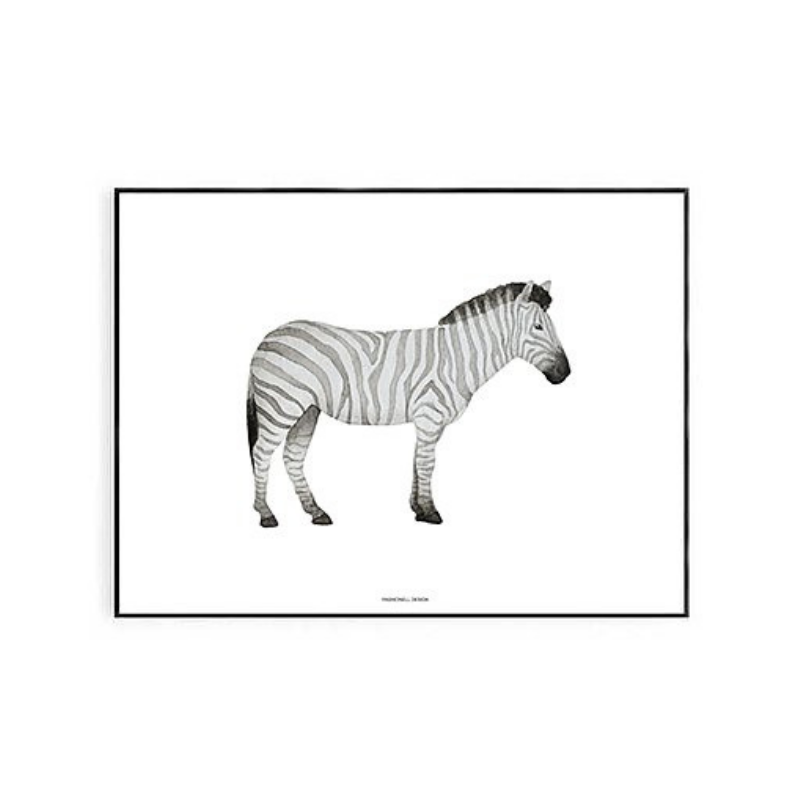 Fashionell Zebra Print