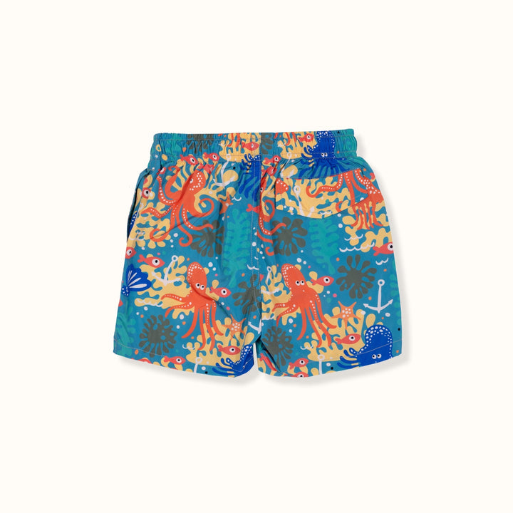 Goldie and Ace Board Shorts - Sea Party