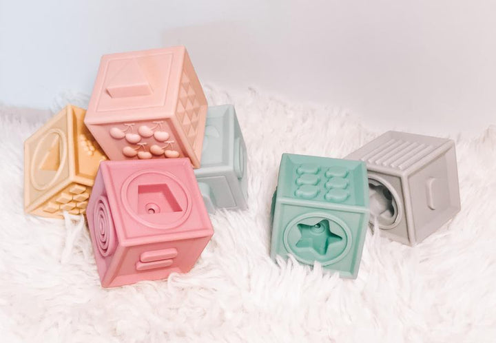 Petite Eats - Silicone Building Blocks
