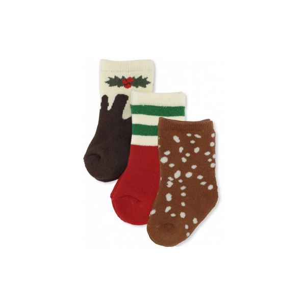 Konges Sløjd 3 Pack Christmas Socks