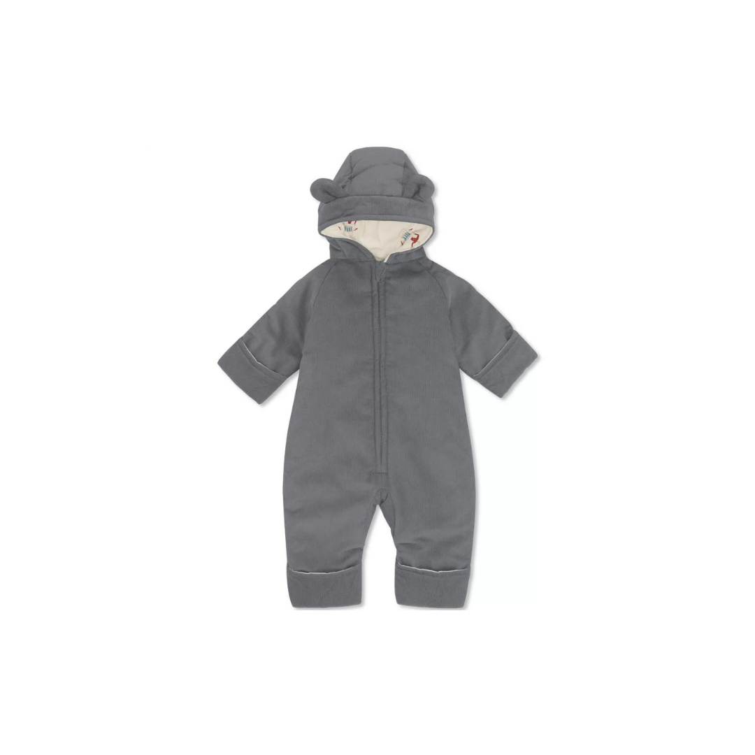 Konges Sløjd Teddy Suit Deux - Artic Sea/Bell Boy Creme