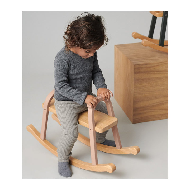 Liiewood Lina Rocking Horse - Mustard (only 2 left!)
