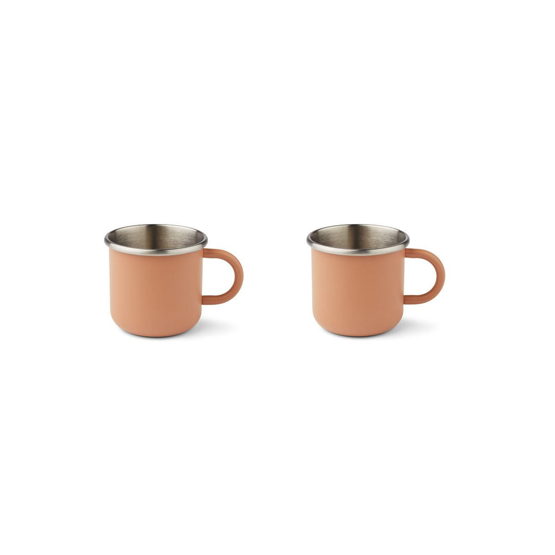 Liewood Tommy Cup 2 Pack - Tuscany Rose