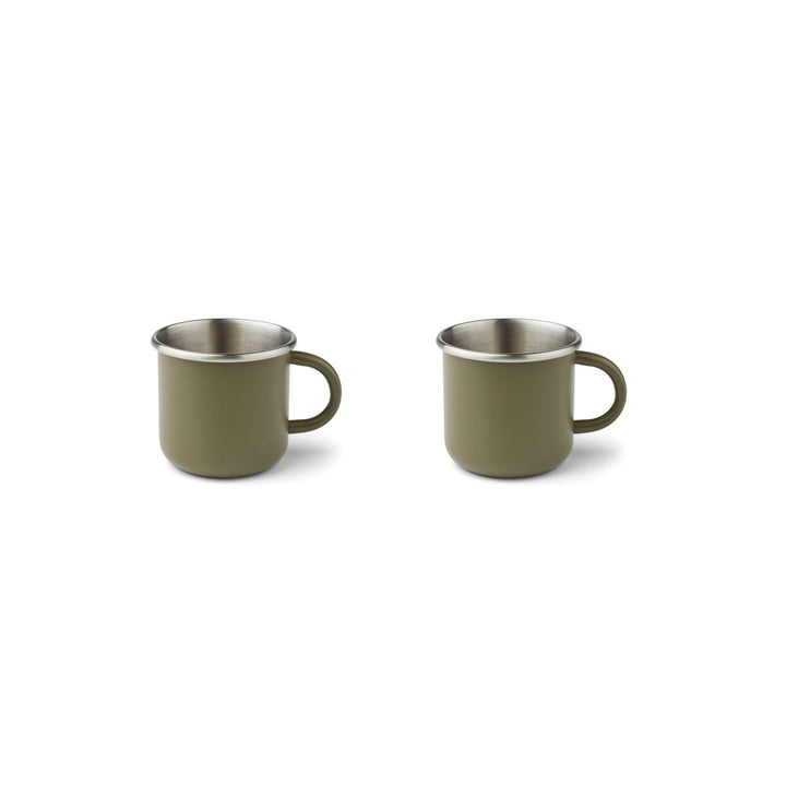 Liewood Tommy Cup 2 Pack - Khaki