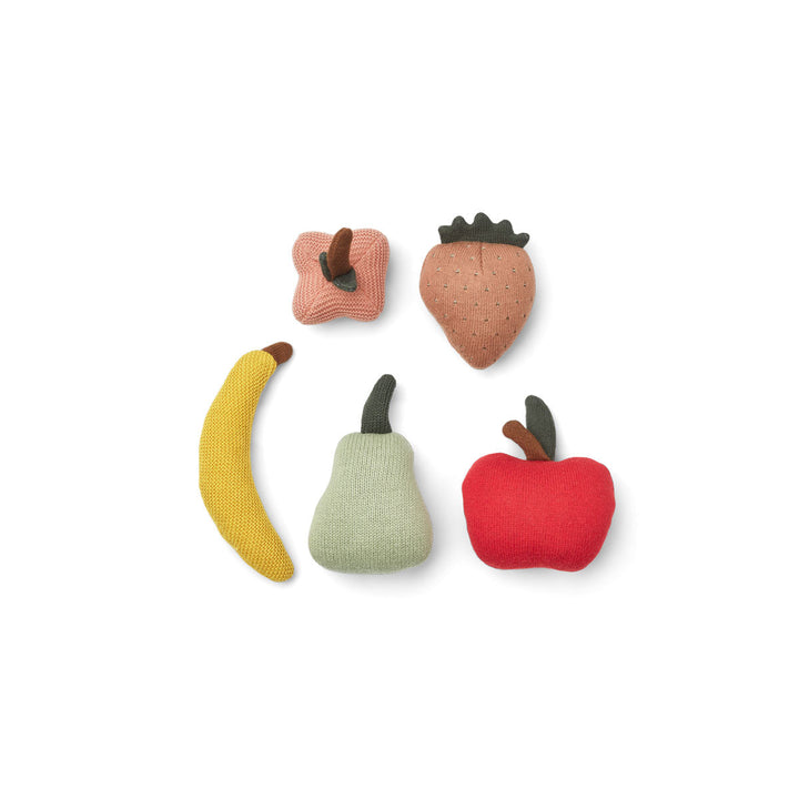 Liewood Lisa Playfood 5 Pack - Fruit