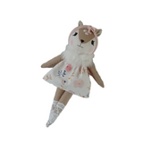 Mini Winther Co Fawn in Floral Dress
