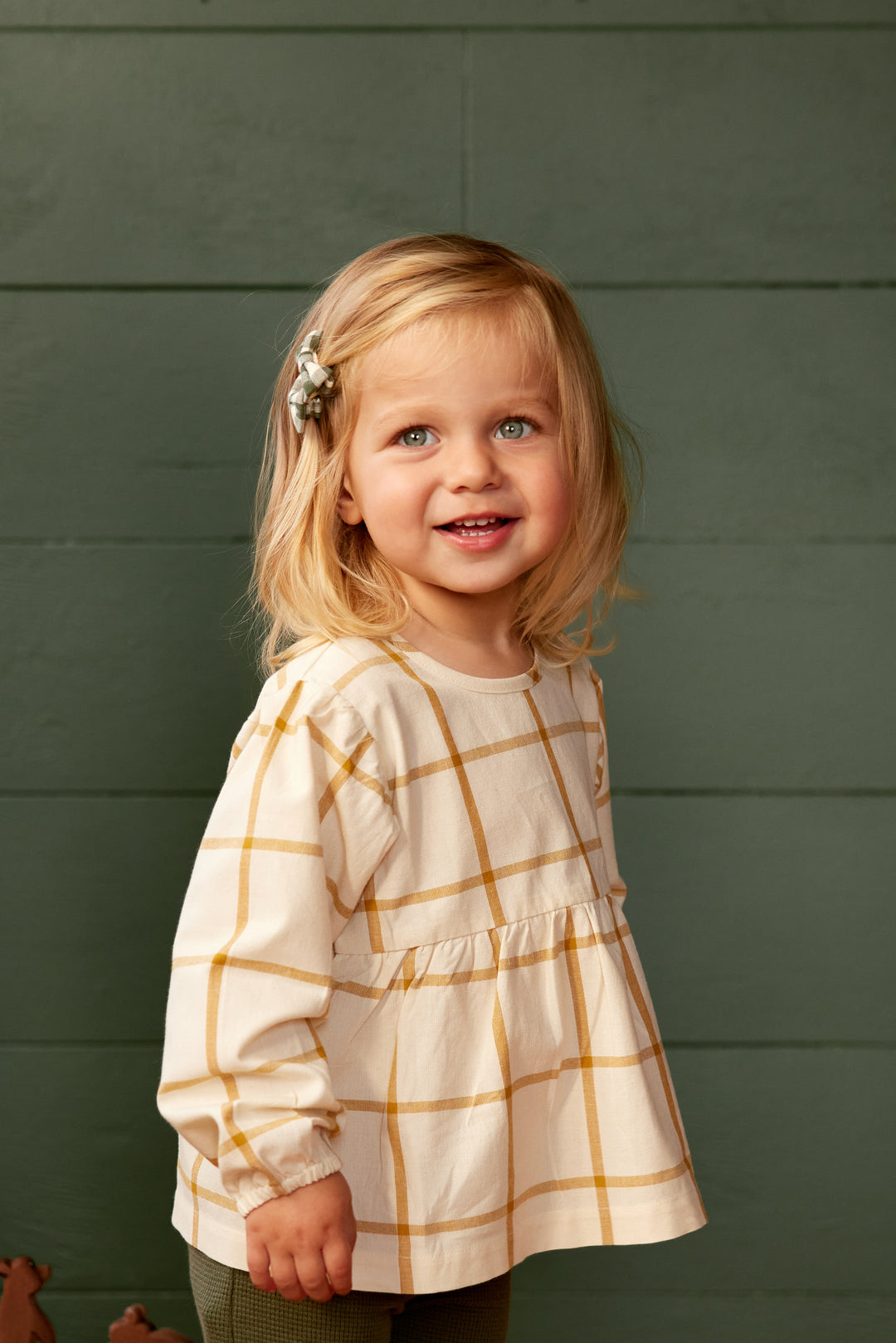 Nature Baby Esther Blouse - Picnic Check
