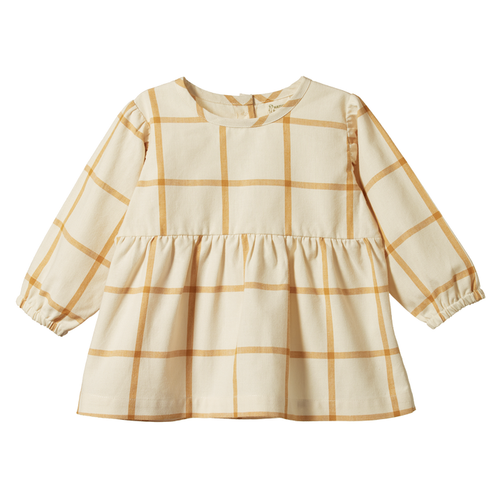 Nature Baby Esther Blouse - Picnic Check