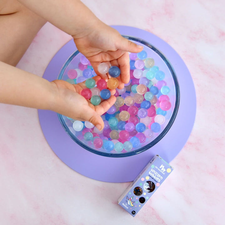 No Nasties - Water Beads Biodegradable - Unicorn Bubbles