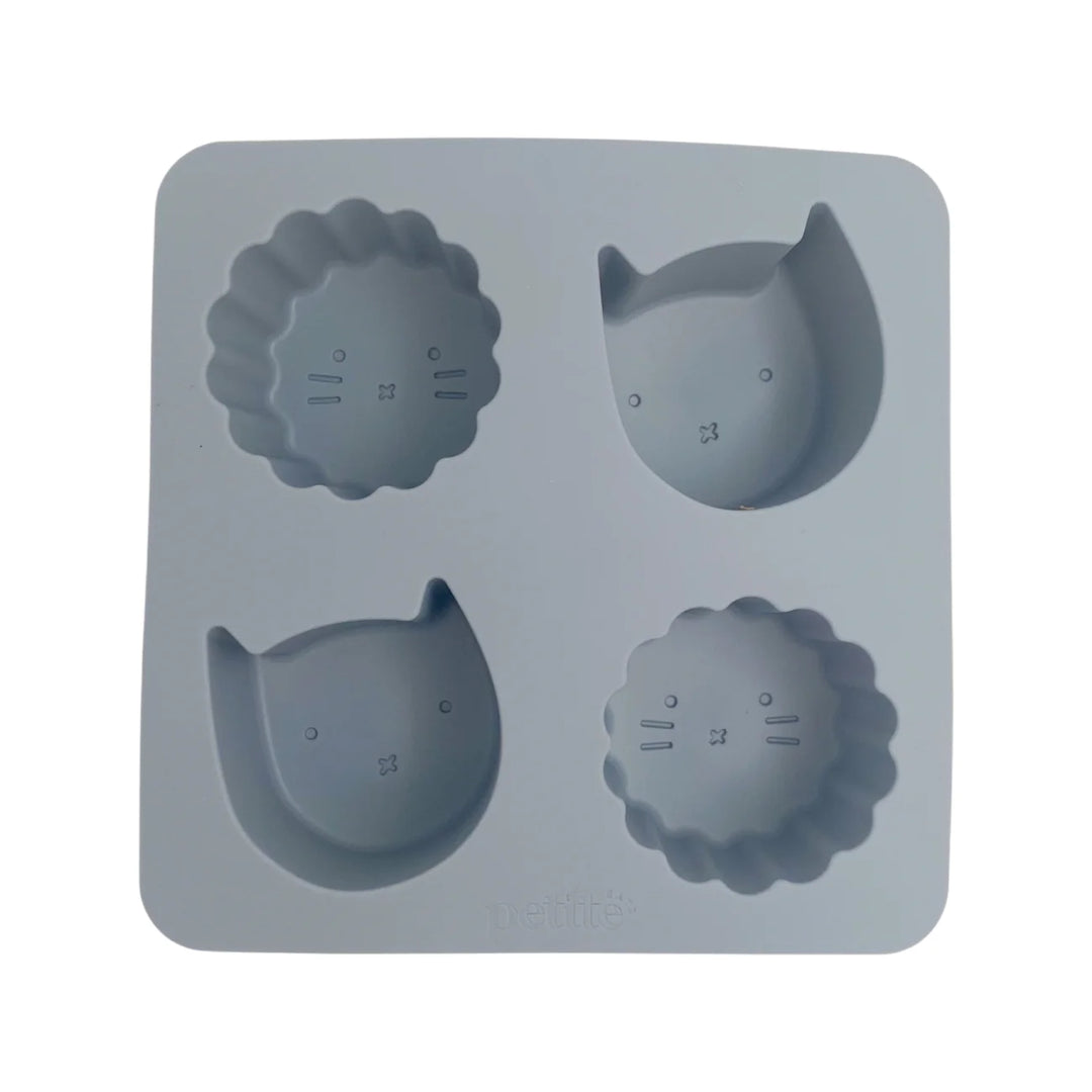 Petite Eats Silicone Baking Mould - Pewter