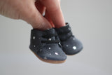 Burrow and Be Dolls Footwear - Starry Night Boots