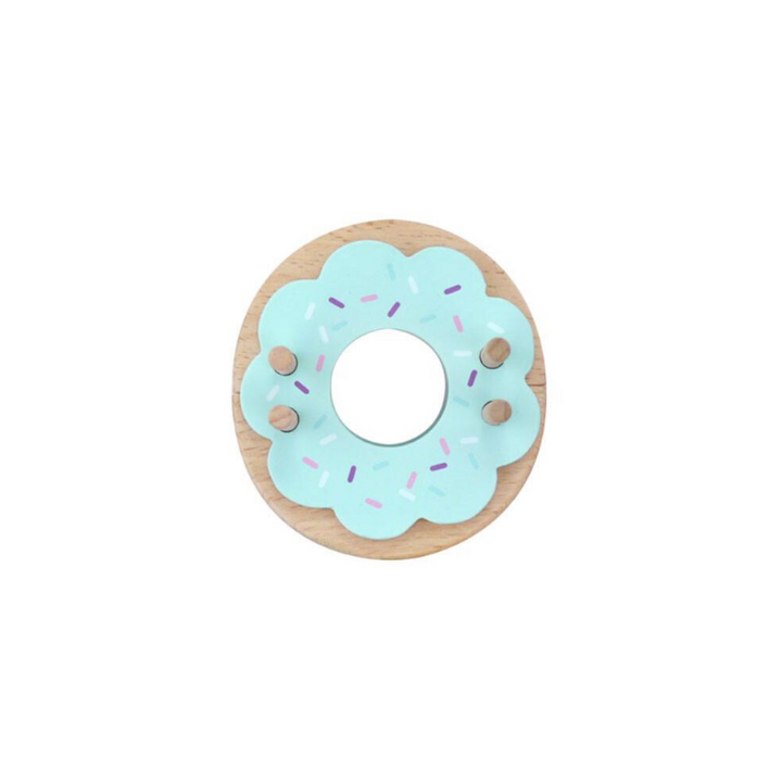 Donut Pom Maker - Blue - Dapper Mr Bear - www.dappermrbear.com - NZ