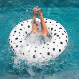 &SUNDAY - Kids Pool Float - Bubble White - Dapper Mr Bear - www.dappermrbear.com - NZ