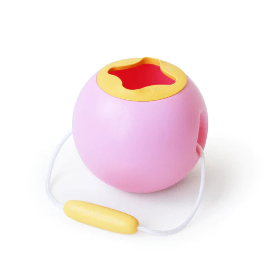 Quut Mini Ballo Bucket - Banana Pink