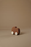Raduga Grez - Wooden Shape Toy Car - Clay (only 2 left!)