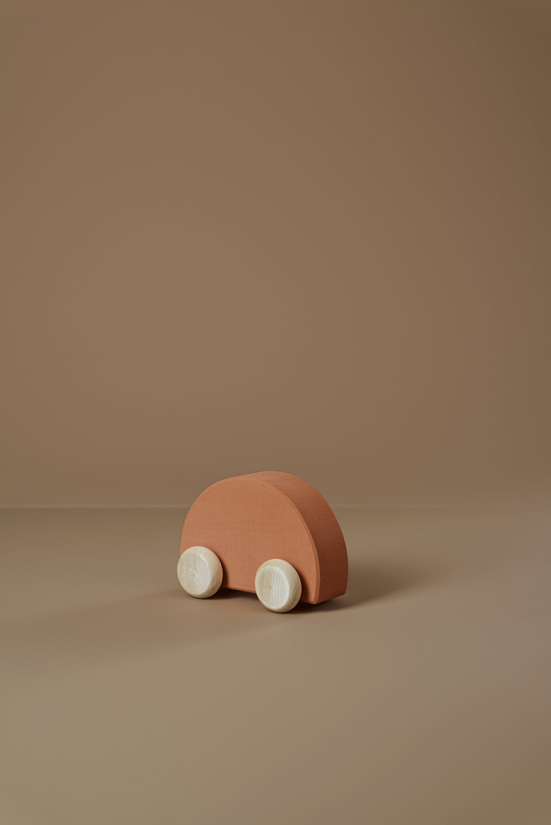 Raduga Grez - Wooden Shape Toy Car - Apricot (only 2 left!)