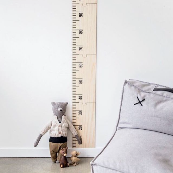 Wooden Height Chart - 2M height