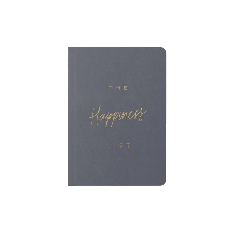 The Happiness List Notebook
