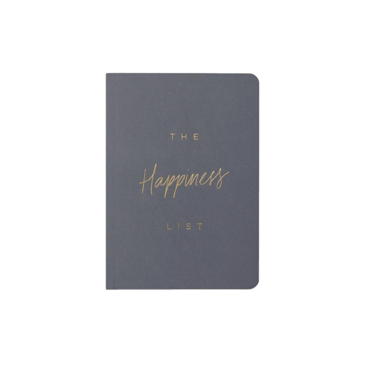 The Happiness List Notebook