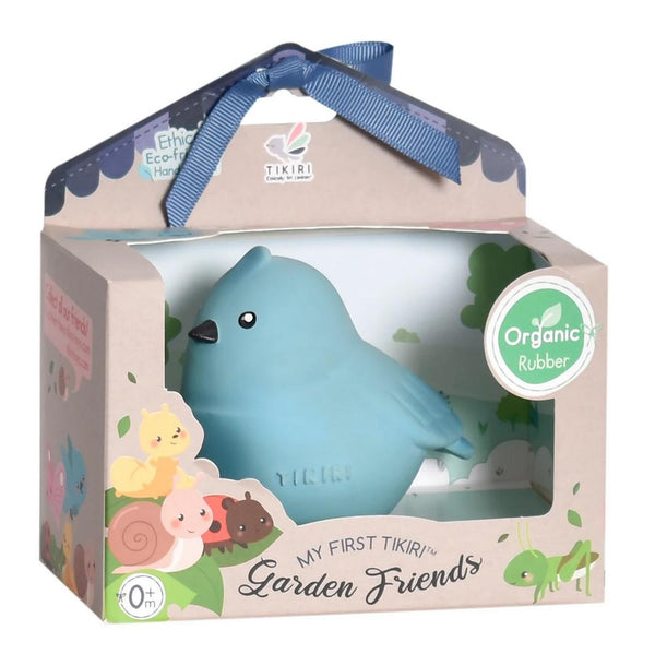 My First Tikiri Teether and Bath Toy - Bird Gift Boxed