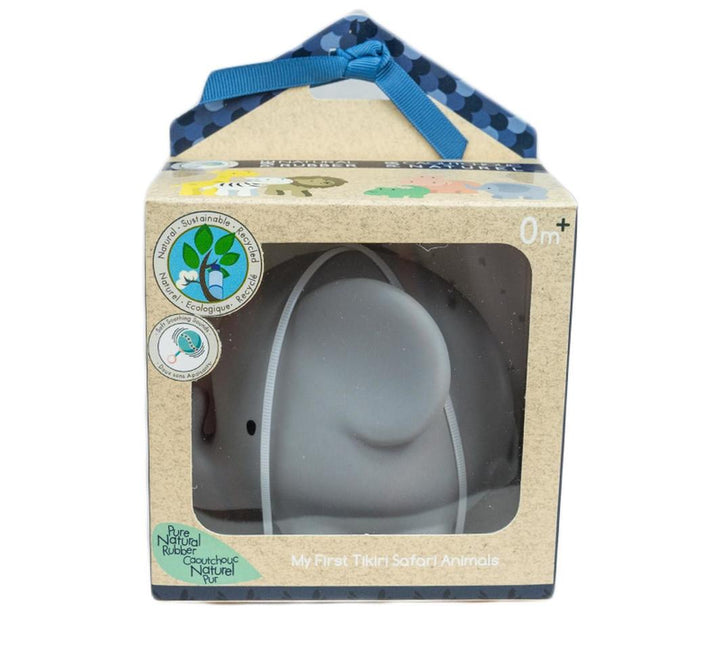 My First Tikiri Teether and Bath Toy - Elephant Gift Boxed