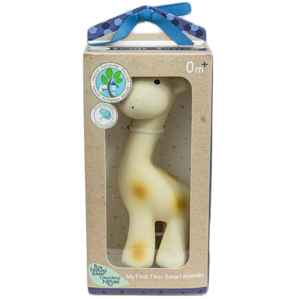 My First Tikiri Teether and Bath Toy - Giraffe Gift Boxed