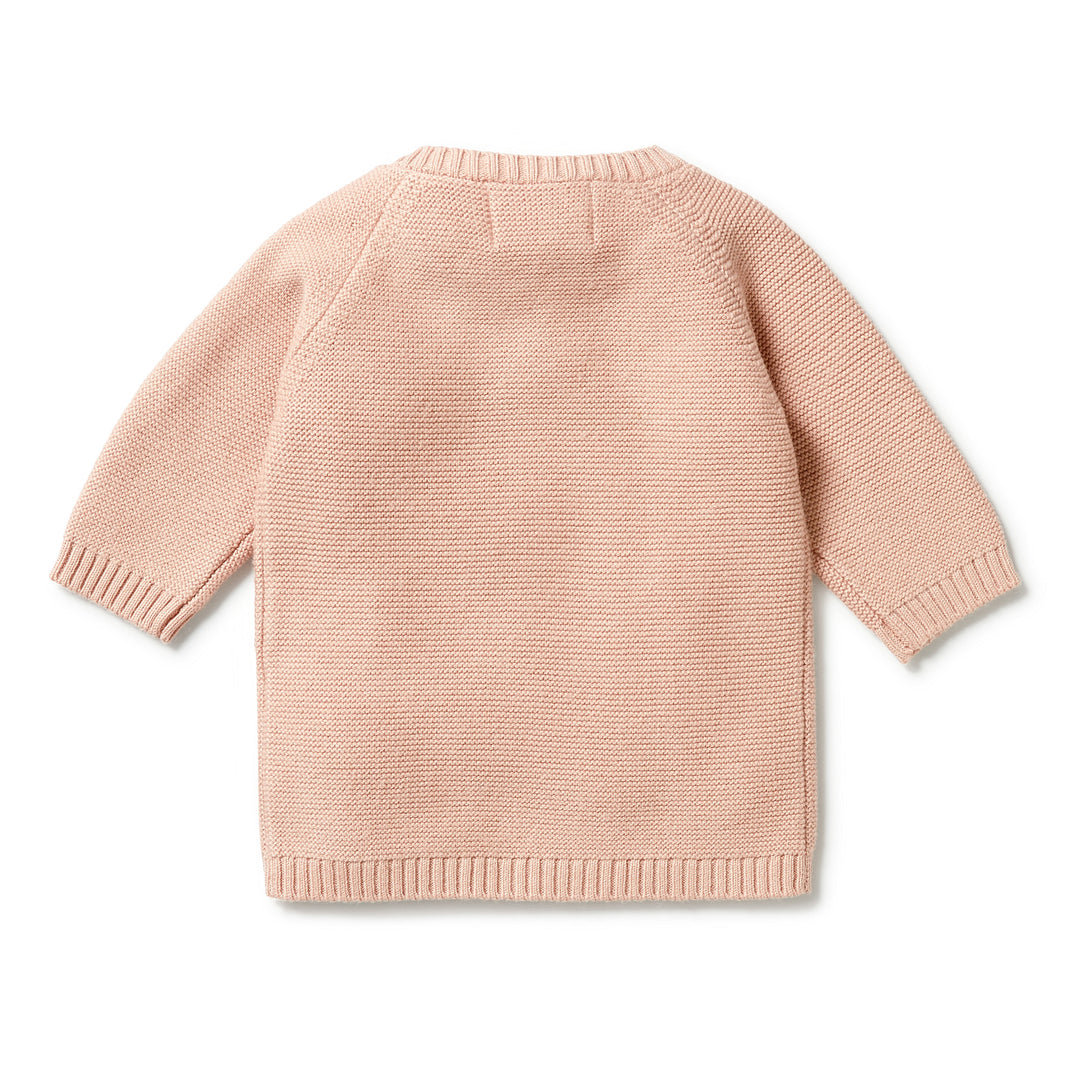 Wilson and Frenchy Knitted Kimono Cardigan - Rose