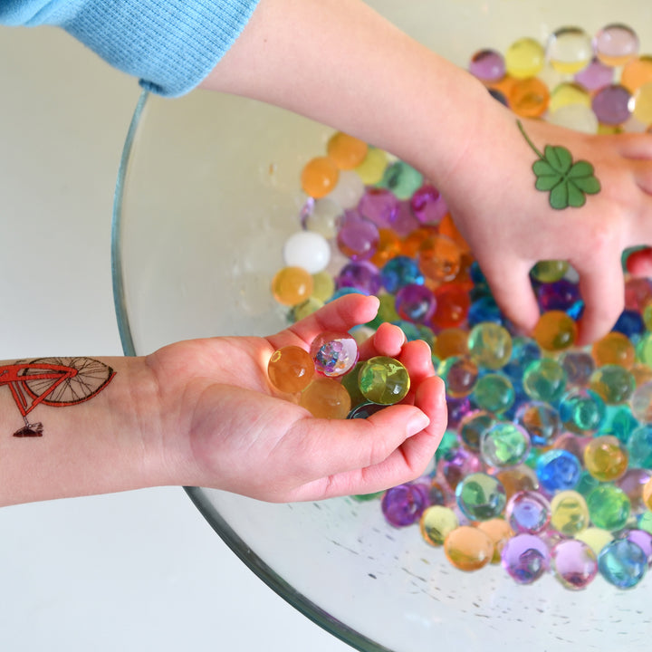 No Nasties - Water Beads Biodegradable - Rainbow