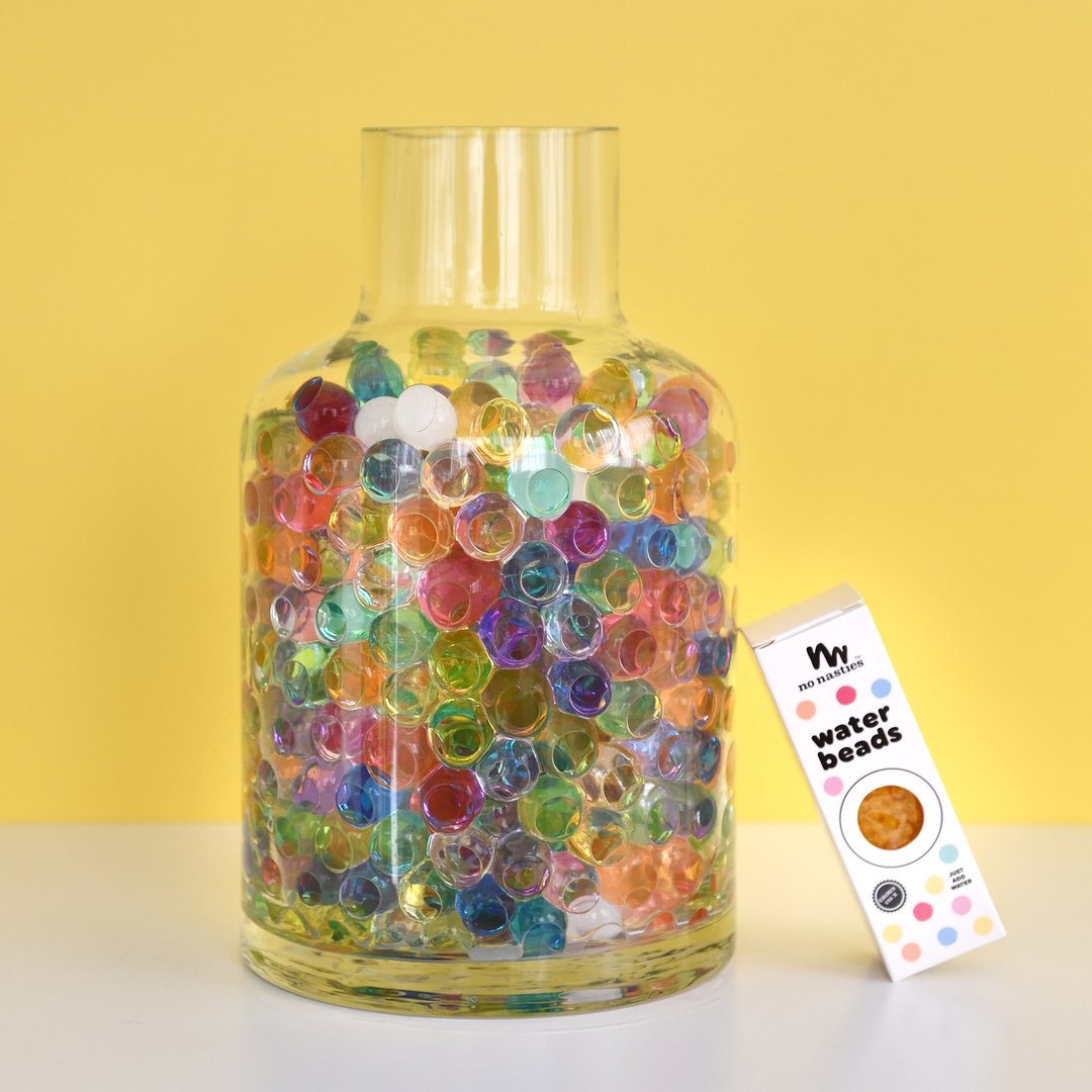 No Nasties - Rainbow Water Beads Biodegradable - Dapper Mr Bear - www.dappermrbear.com - NZ