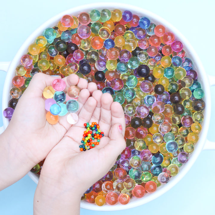 No Nasties - Water Beads Biodegradable - Rainbow